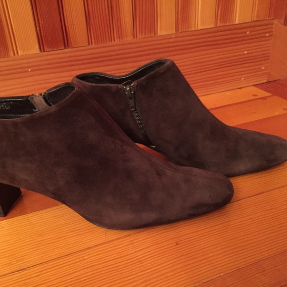 Vanelli Brown Suede Shoe Boot Quench 12M - Picture 3 of 8